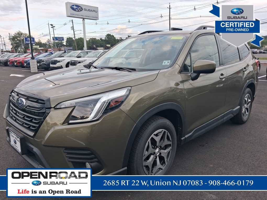 Certified 2023 Subaru Forester Premium AWD/4WD image 9