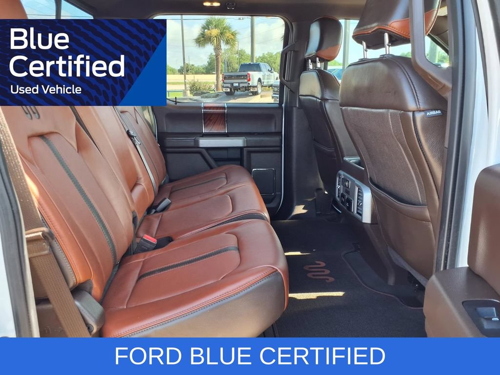 Certified 2019 Ford F250 King Ranch w/ King Ranch Ultimate Package AWD/4WD image 27