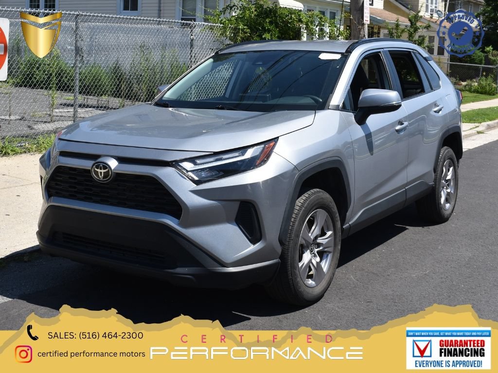 Used 2025 Toyota RAV4 XLE