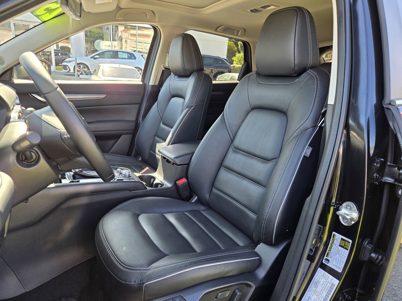 Used 2025 MAZDA CX-5 AWD 2.5 S w/ Preferred Package image 15