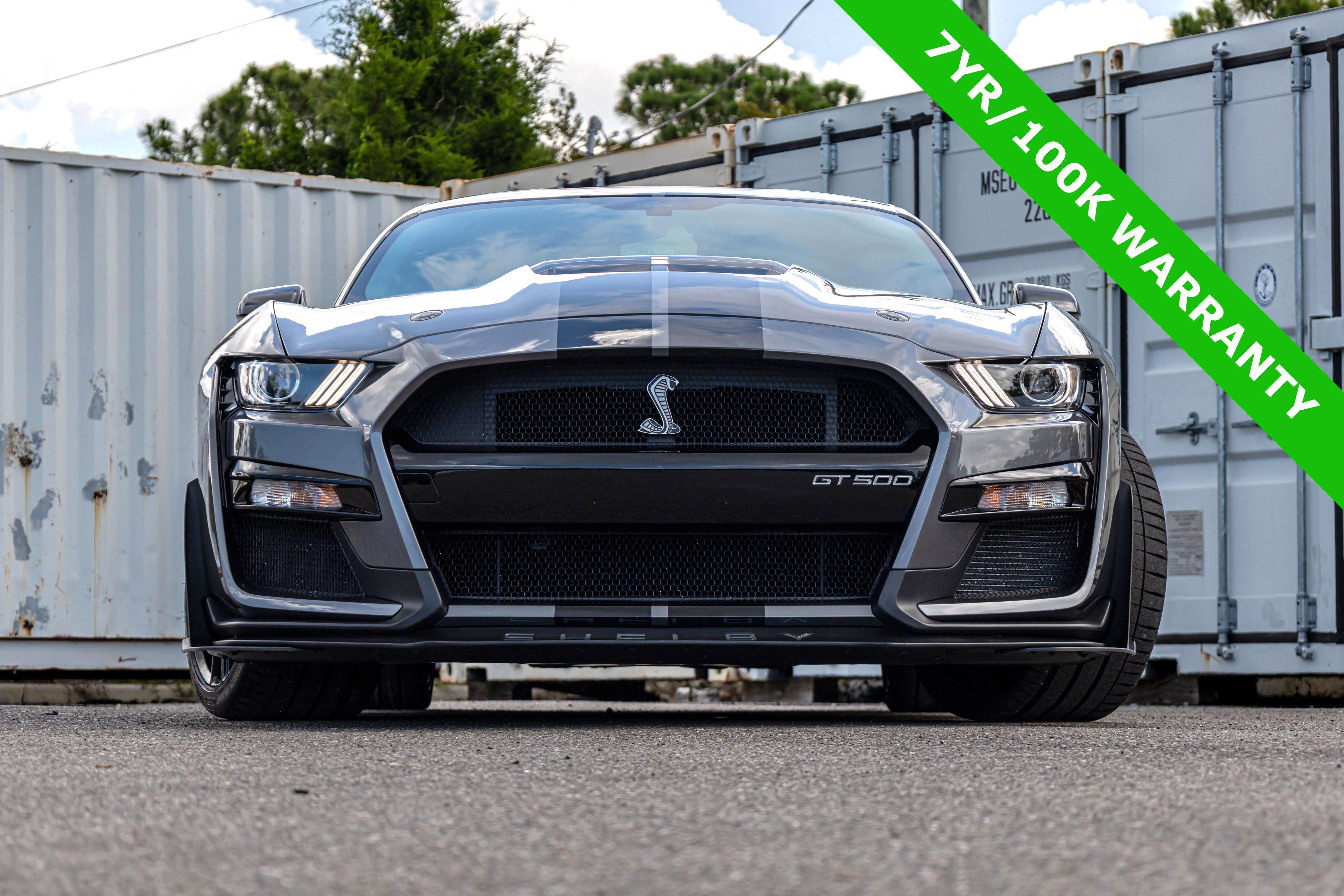 Certified 2021 Ford Mustang Shelby GT500 w/ Technology Package RWD image 9