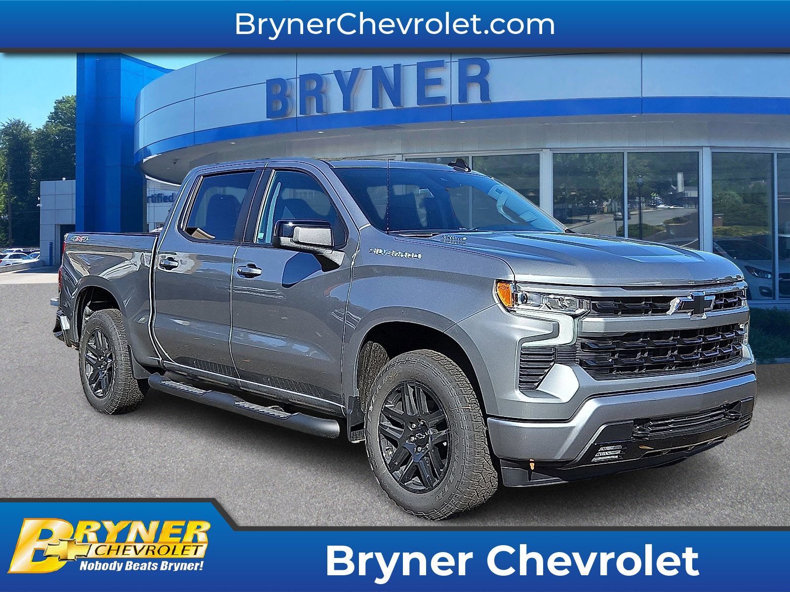 New 2026 Chevrolet Silverado 1500 RST w/ RST Select Package image 1