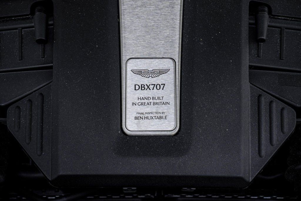 New 2026 Aston Martin DBX 707 image 35