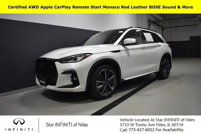 Used 2023 INFINITI QX50 Sport AWD/4WD image 1