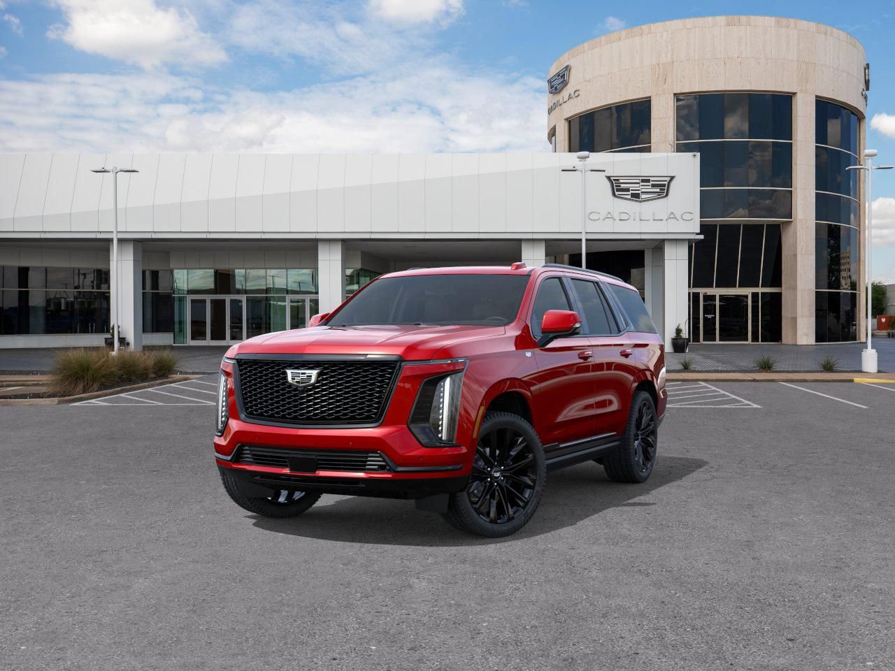 New 2026 Cadillac Escalade Platinum Sport w/ LPO, ONYX Package AWD/4WD image 8