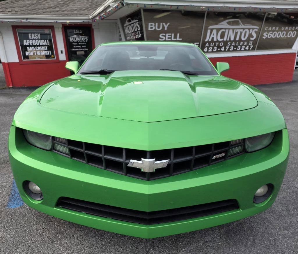 Used 2011 Chevrolet Camaro LT w/ RS Package RWD image 3