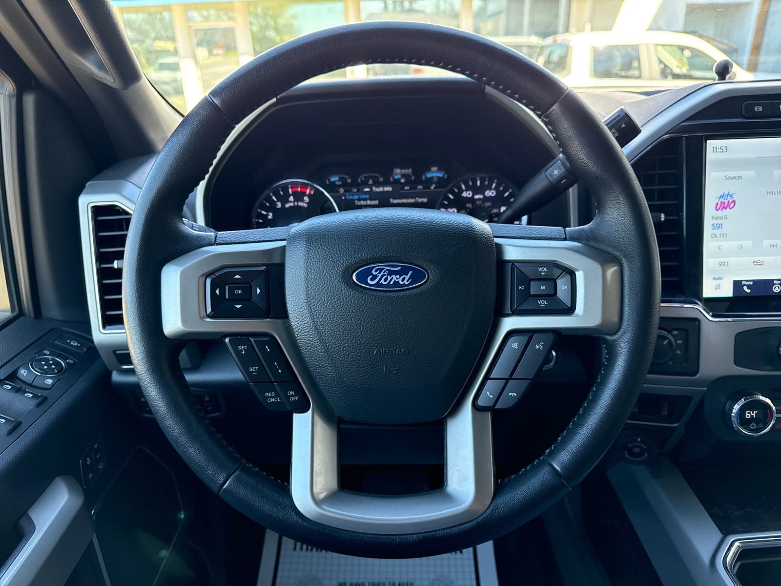 Used 2022 Ford F350 Lariat w/ Tremor Off-Road Package image 14