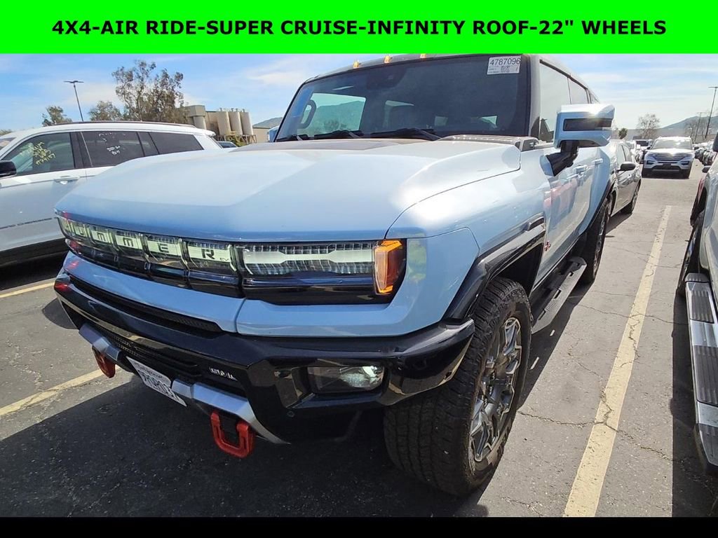 Used 2025 GMC Hummer EV 3X w/ LPO, Sport Package