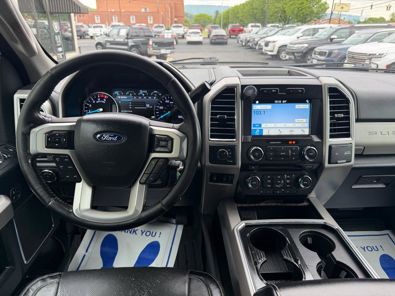 Used 2018 Ford F450 Lariat w/ Lariat Value Package AWD/4WD image 13