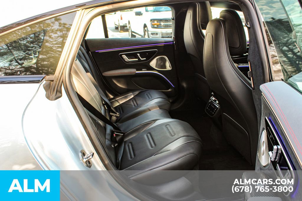 Used 2024 Mercedes-Benz EQS AMG 4MATIC image 18