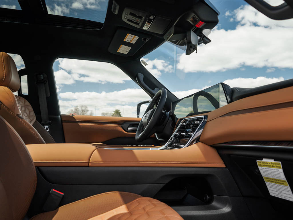 New 2026 Nissan Armada Platinum Reserve AWD/4WD image 12