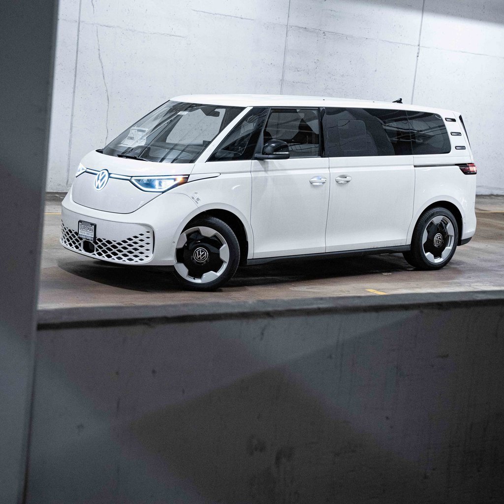 New 2025 Volkswagen ID. Buzz Pro S