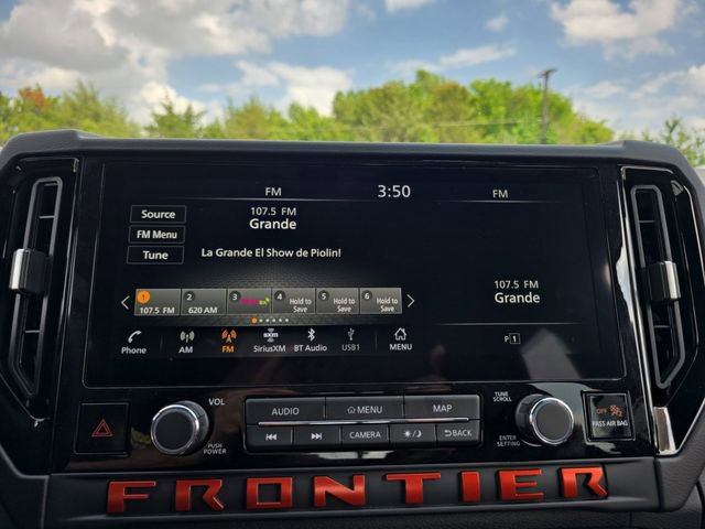 New 2026 Nissan Frontier PRO-4X image 8