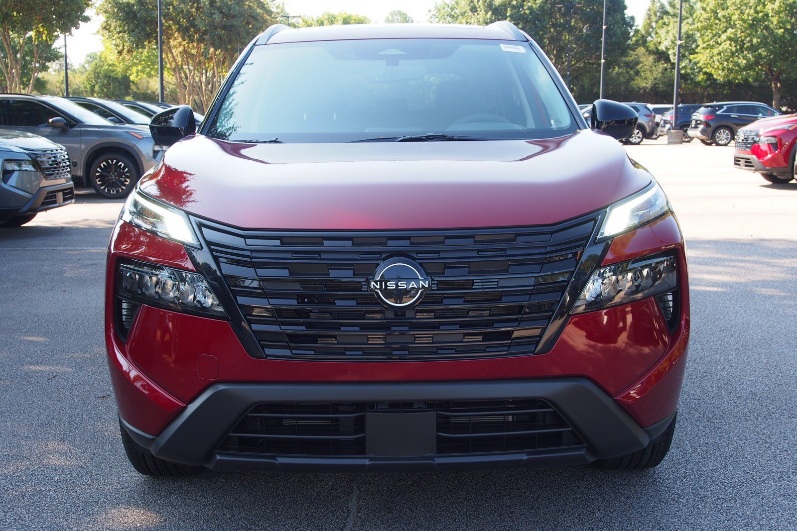 New 2026 Nissan Rogue Dark Armor FWD image 2