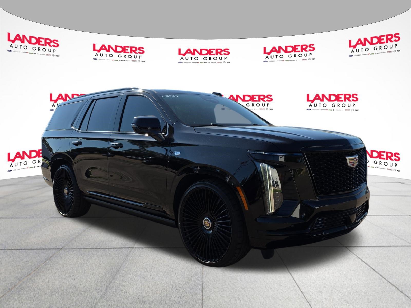 Used 2025 Cadillac Escalade Sport w/ Touring Package