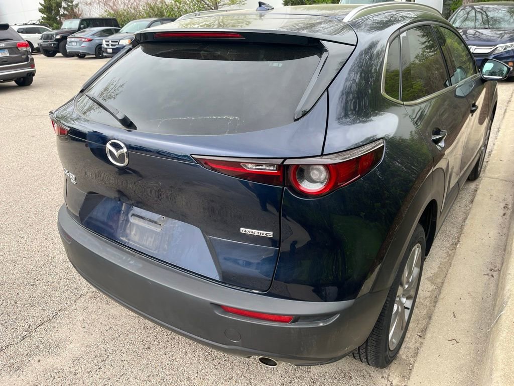 Used 2021 MAZDA CX-30 AWD 2.5 S w/ Premium Package image 4