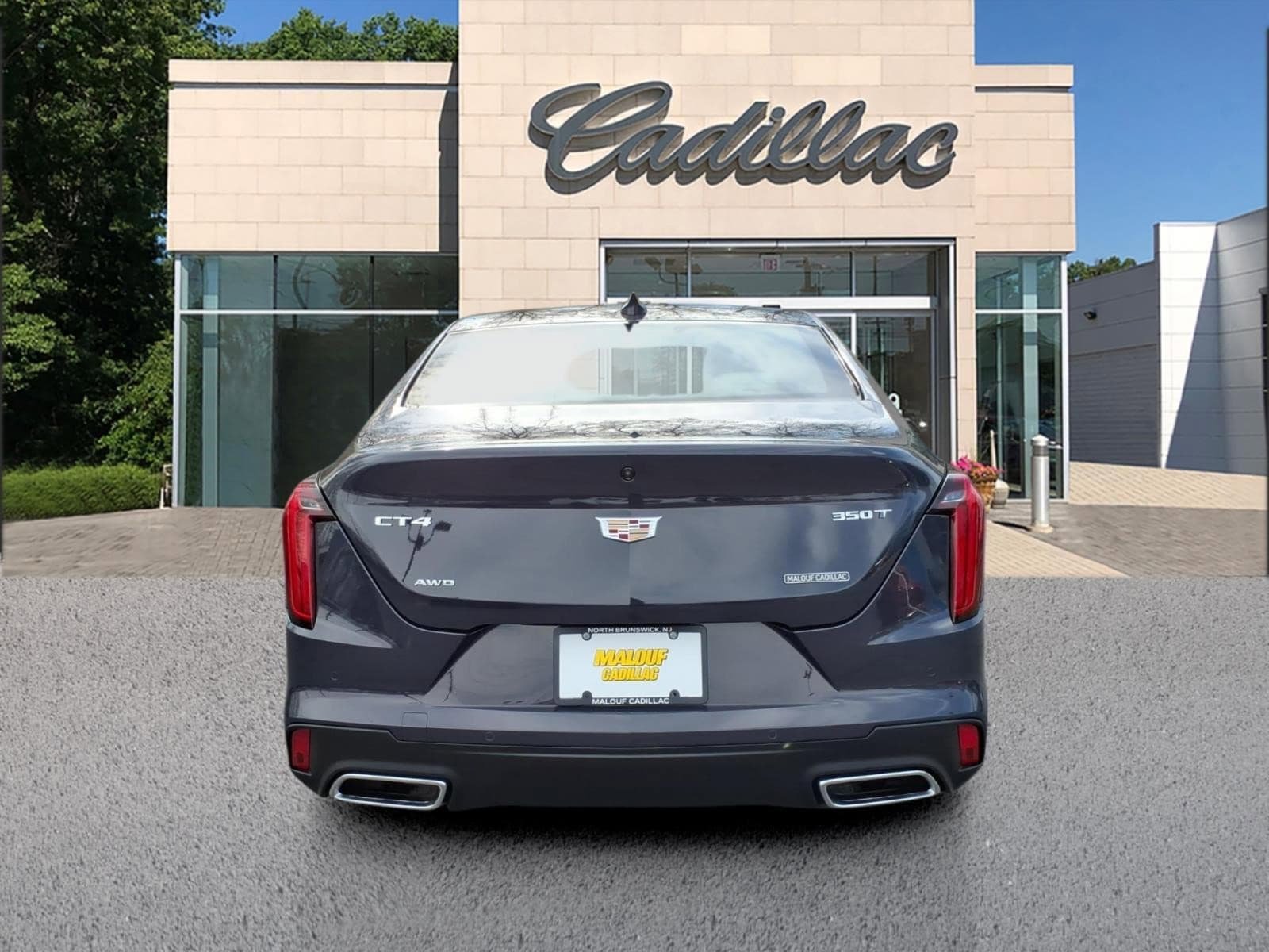 New 2026 Cadillac CT4 Luxury AWD/4WD image 4