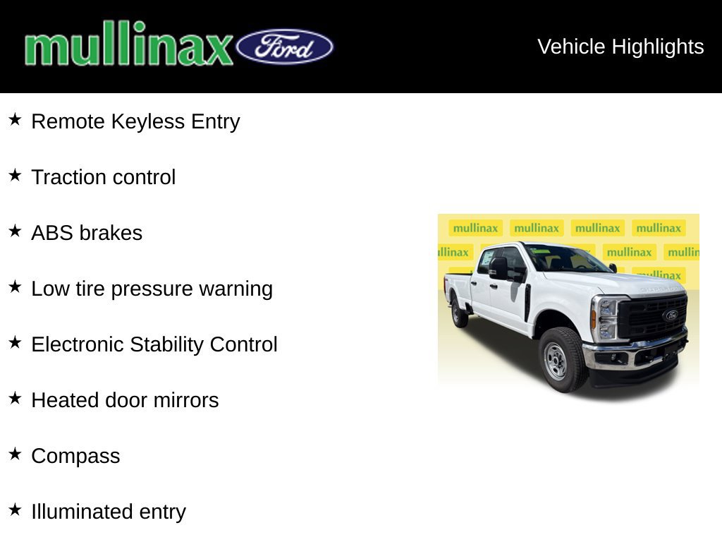 New 2027 Ford F250 XL w/ XL Chrome Package AWD/4WD image 15