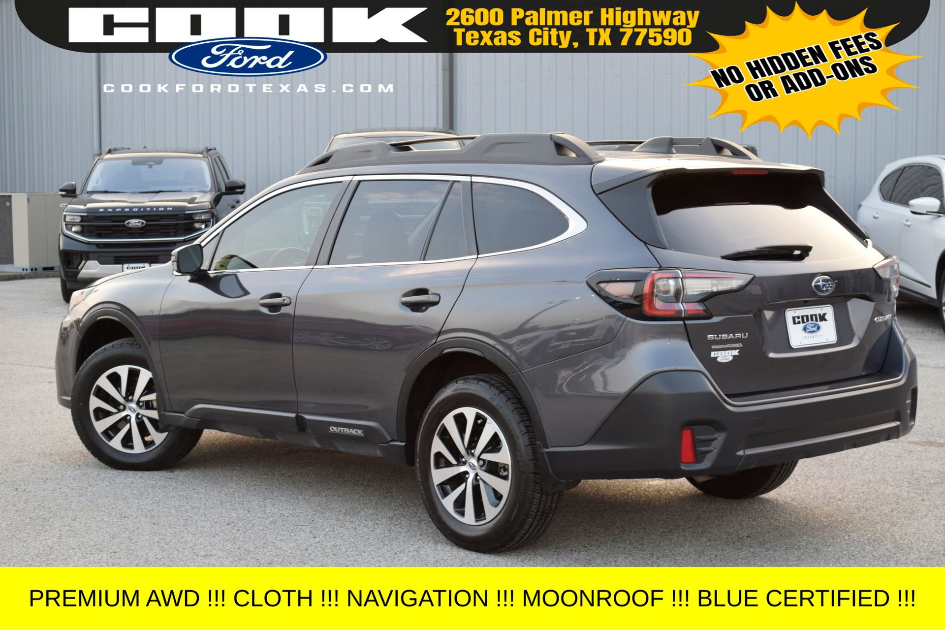 Used 2022 Subaru Outback Premium image 4