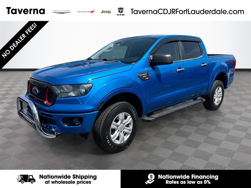 Used 2021 Ford Ranger XLT w/ FX4 Off-Road Package