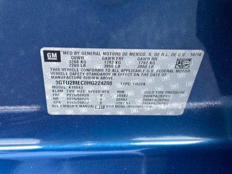 Certified 2017 GMC Sierra 1500 SLE w/ SLE Value Package image 25