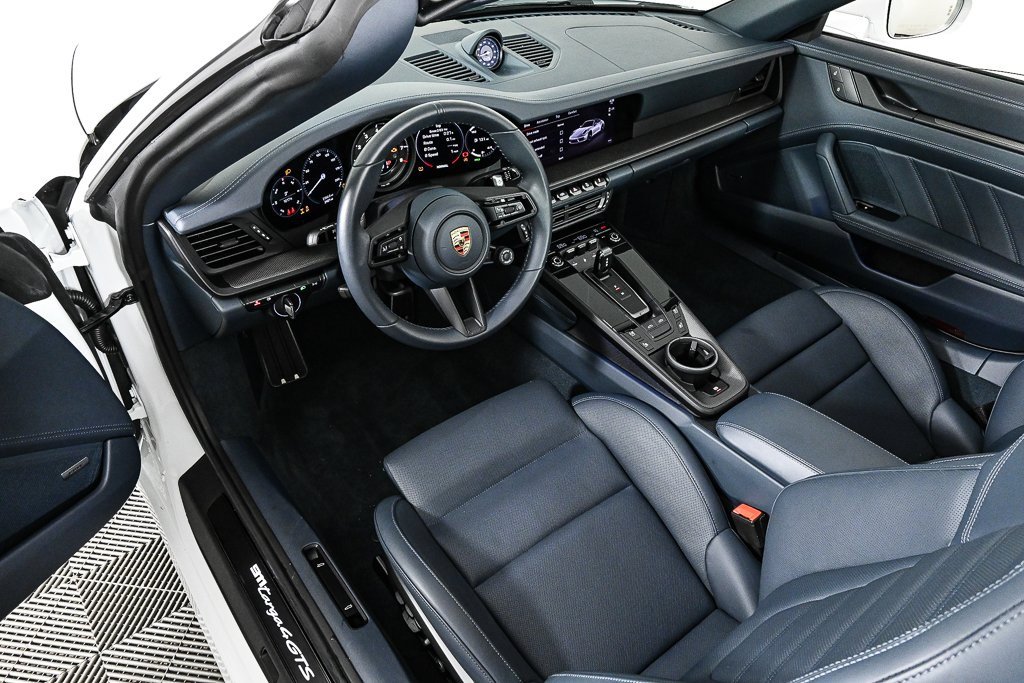 Certified 2024 Porsche 911 Targa 4 GTS w/ Premium Package image 39