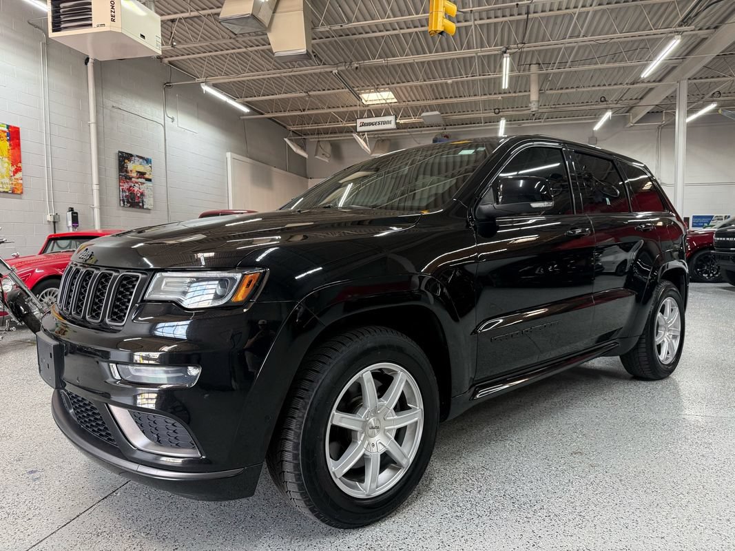 Used 2020 Jeep Grand Cherokee High Altitude