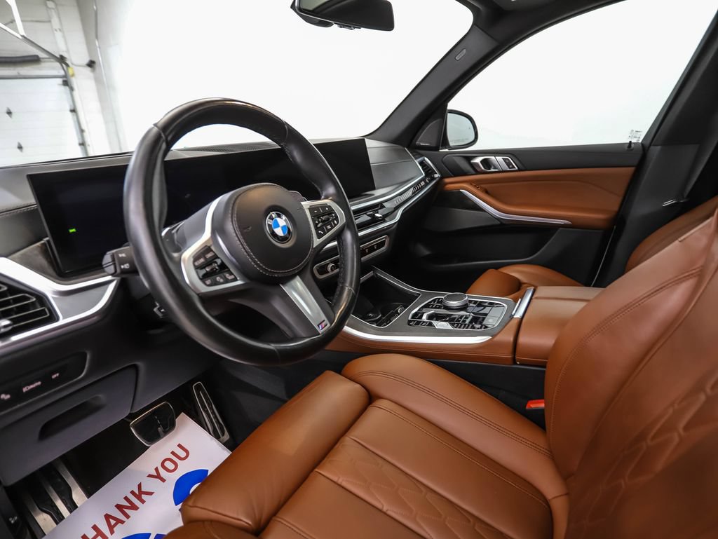 Certified 2024 BMW X5 xDrive40i w/ M Sport Package AWD/4WD image 10