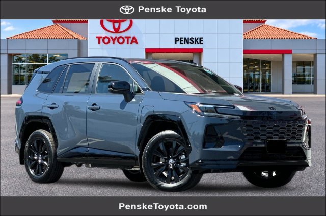 New 2026 Toyota RAV4 SE w/ Weather Package AWD/4WD image 1