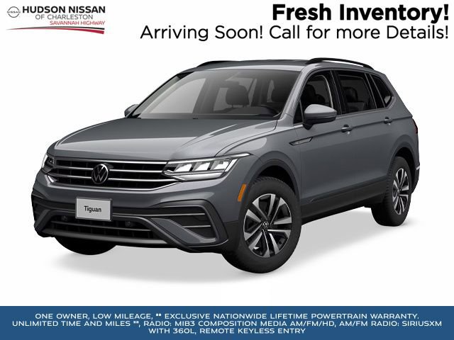 Used 2024 Volkswagen Tiguan Wolfsburg Edition
