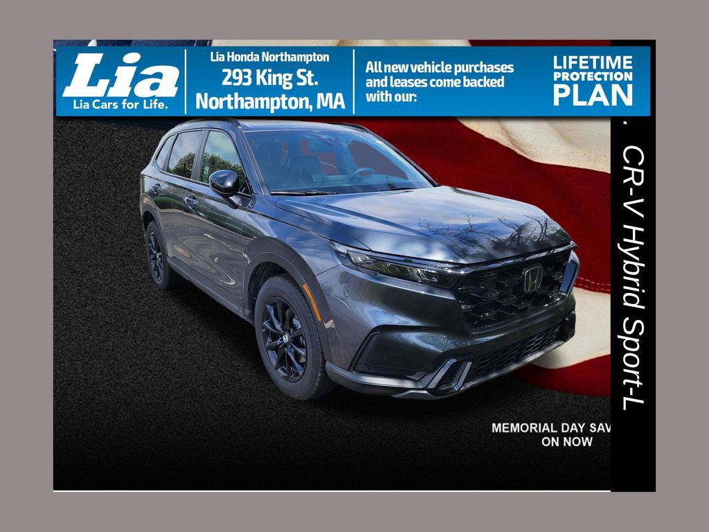 New 2026 Honda CR-V Sport-L 360° Tour