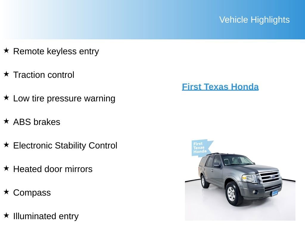 Used 2014 Ford Expedition XLT RWD image 9