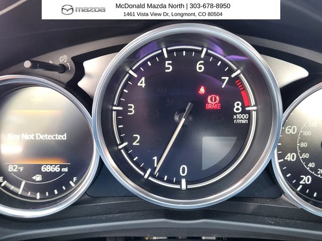 Used 2025 MAZDA MX-5 Miata RF Grand Touring RWD image 18