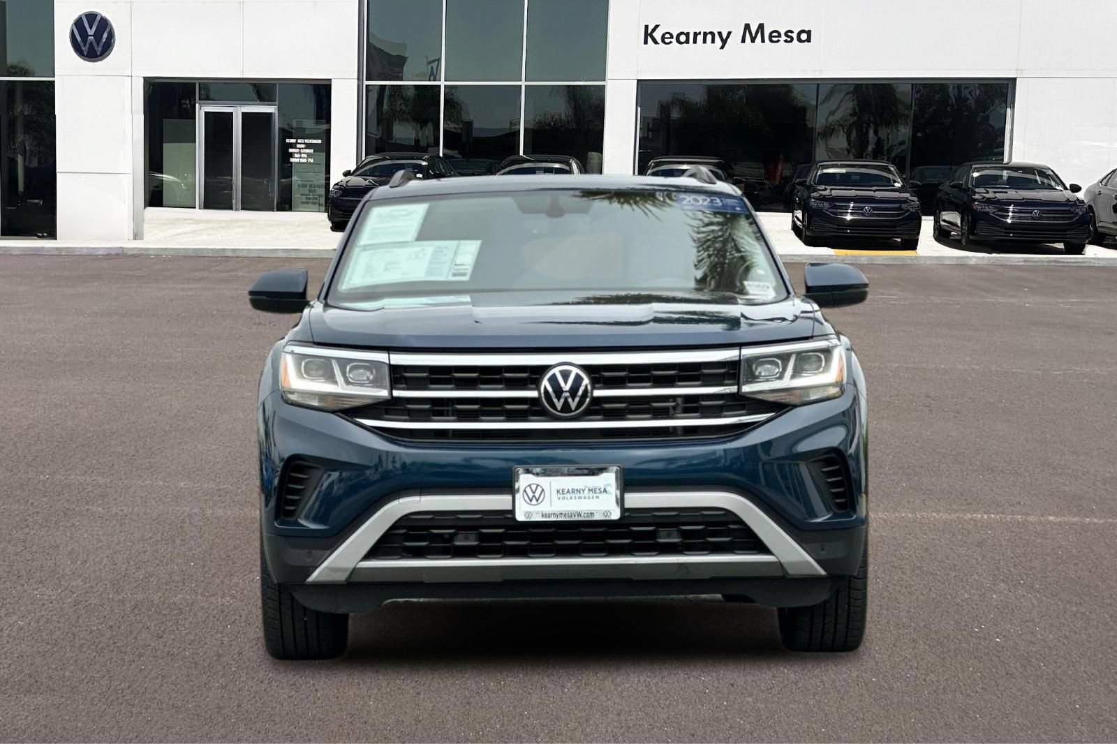 Used 2023 Volkswagen Atlas SE w/ Panoramic Sunroof Package FWD image 9