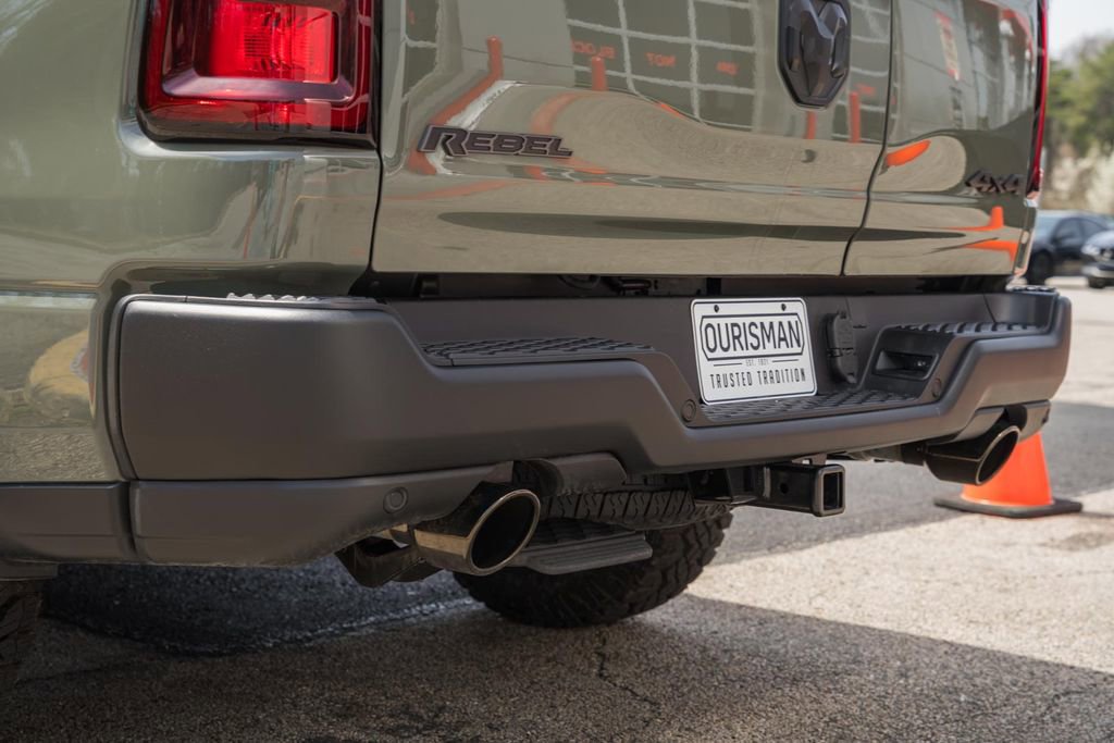 New 2026 RAM 1500 Rebel w/ G/T Package AWD/4WD image 10