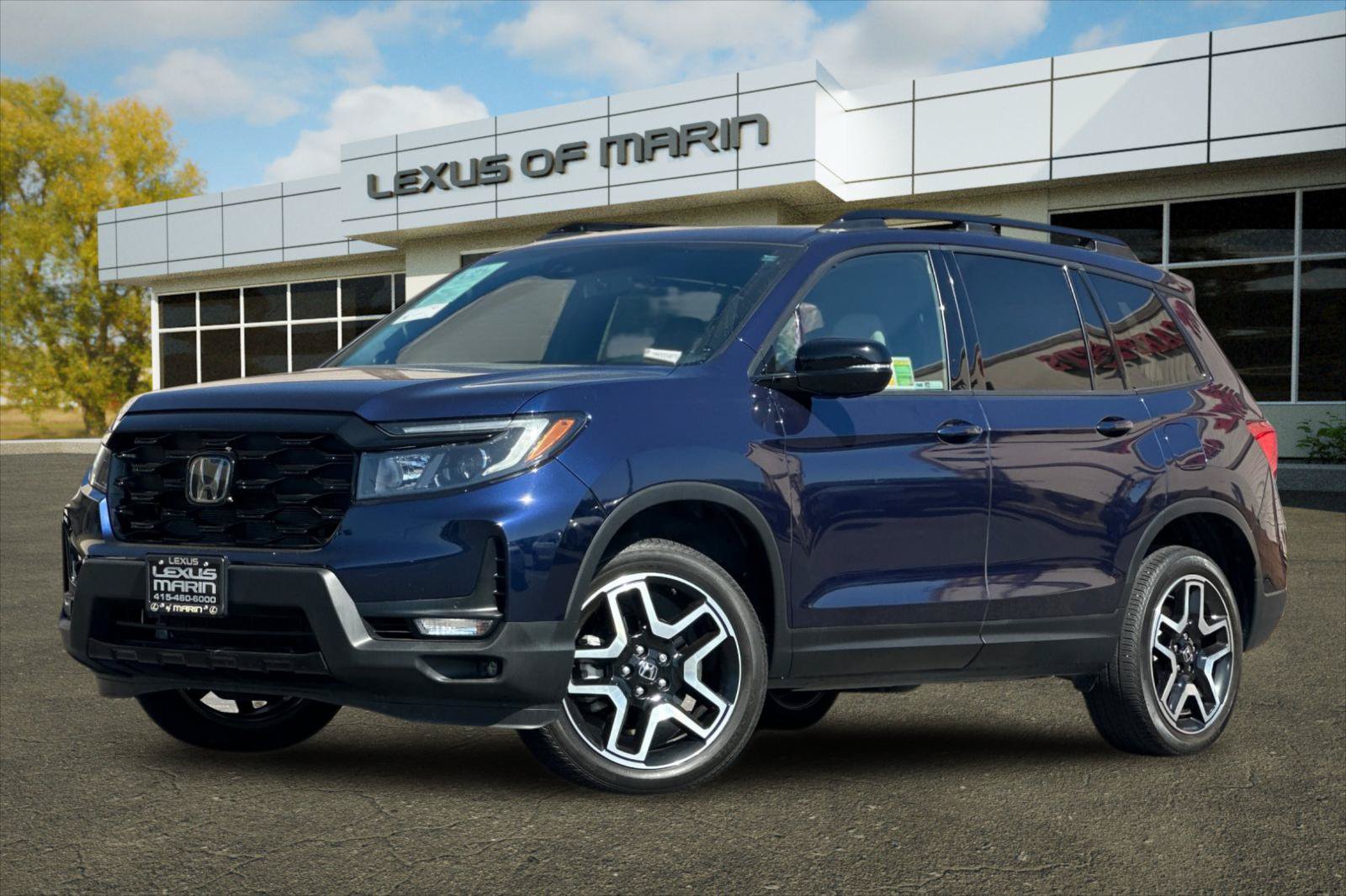 Used 2023 Honda Passport Elite
