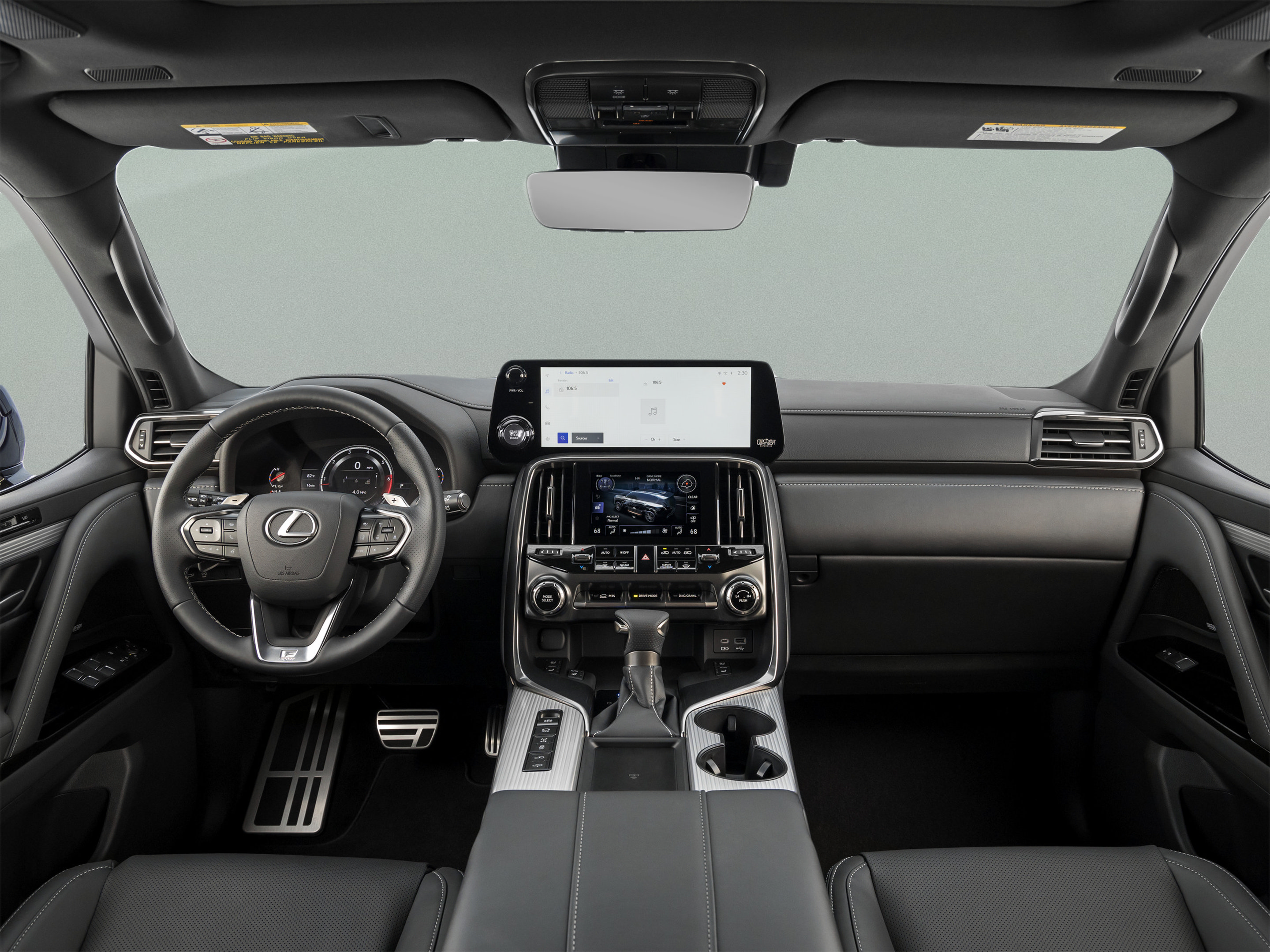 New 2026 Lexus LX 700h Luxury AWD/4WD image 38