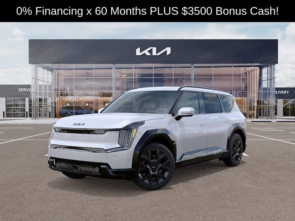 New 2026 Kia EV9 Land w/ Nightfall Edition Package