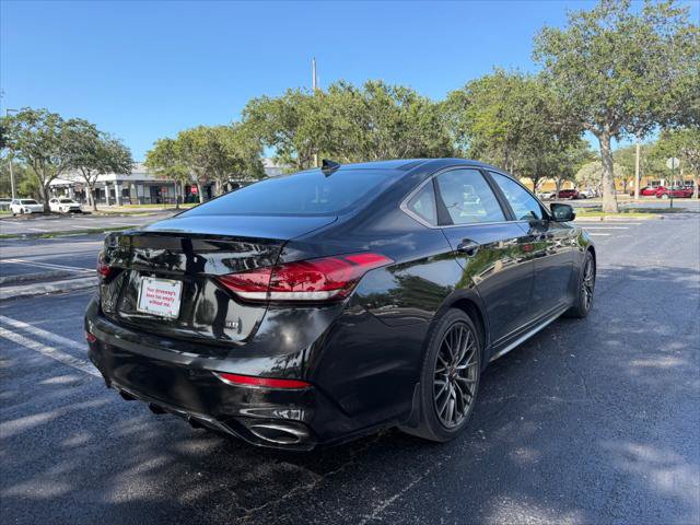Used 2019 Genesis G80 3.8 w/ Sport Package 02 RWD image 6