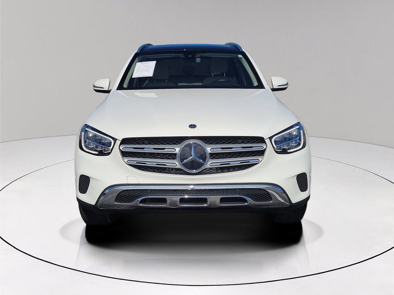 Certified 2021 Mercedes-Benz GLC 300 image 2