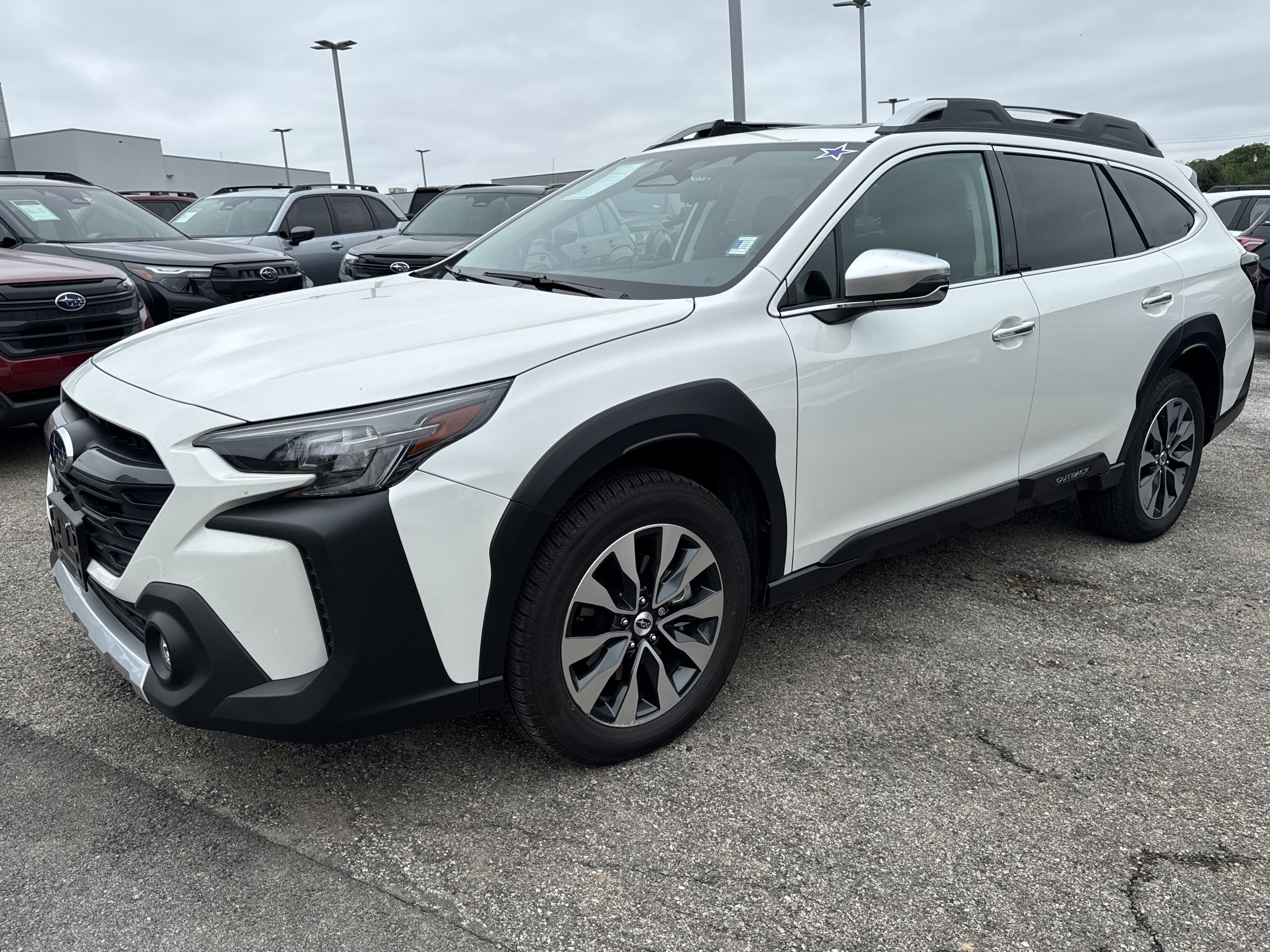 Certified 2024 Subaru Outback Touring XT AWD/4WD image 7