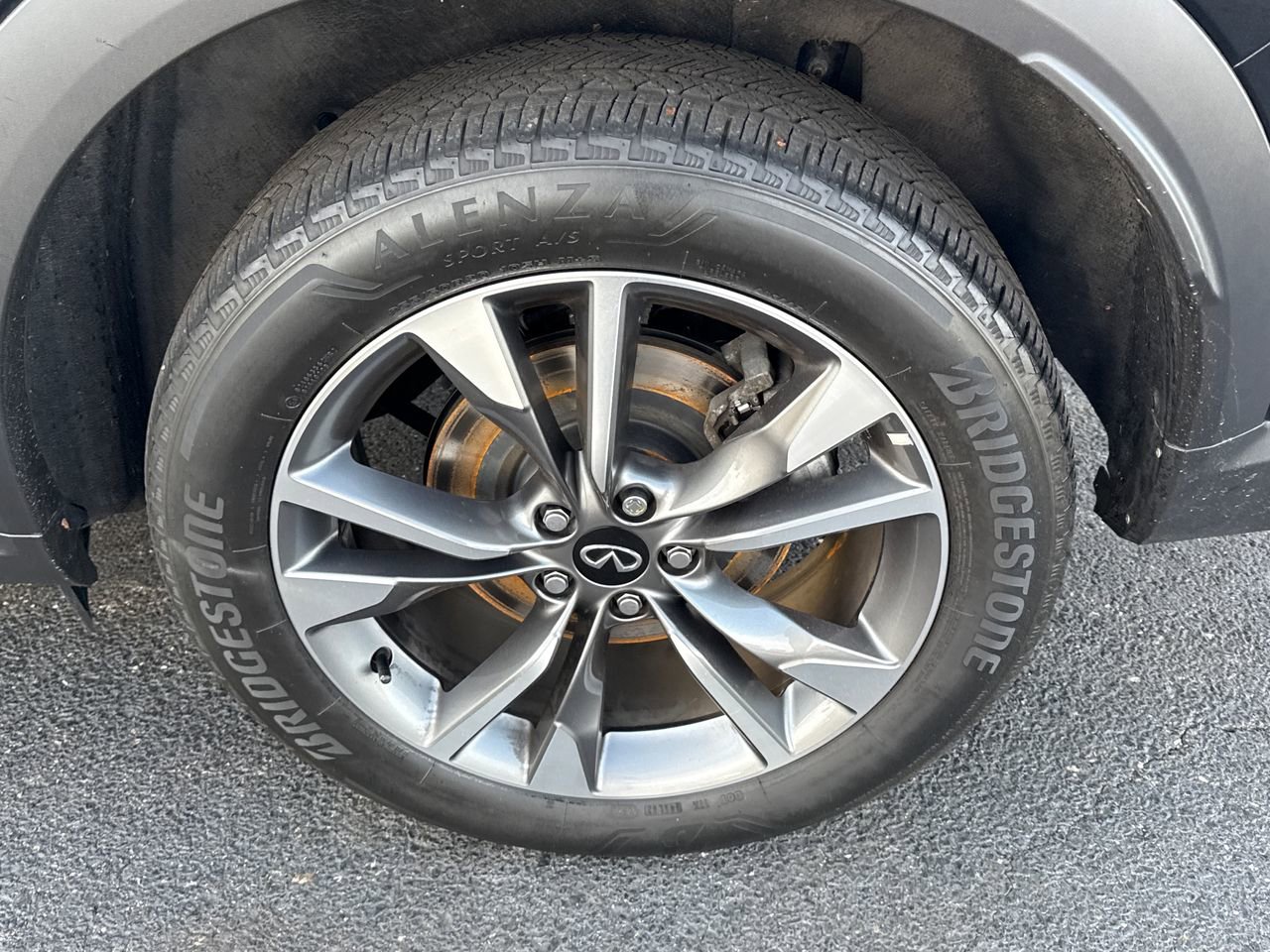 Used 2023 INFINITI QX60 Luxe image 11