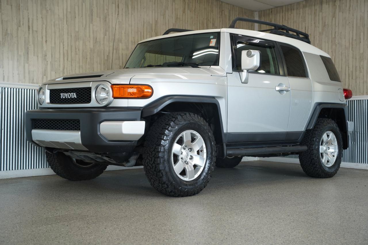 Used 2008 Toyota FJ Cruiser 4WD image 4