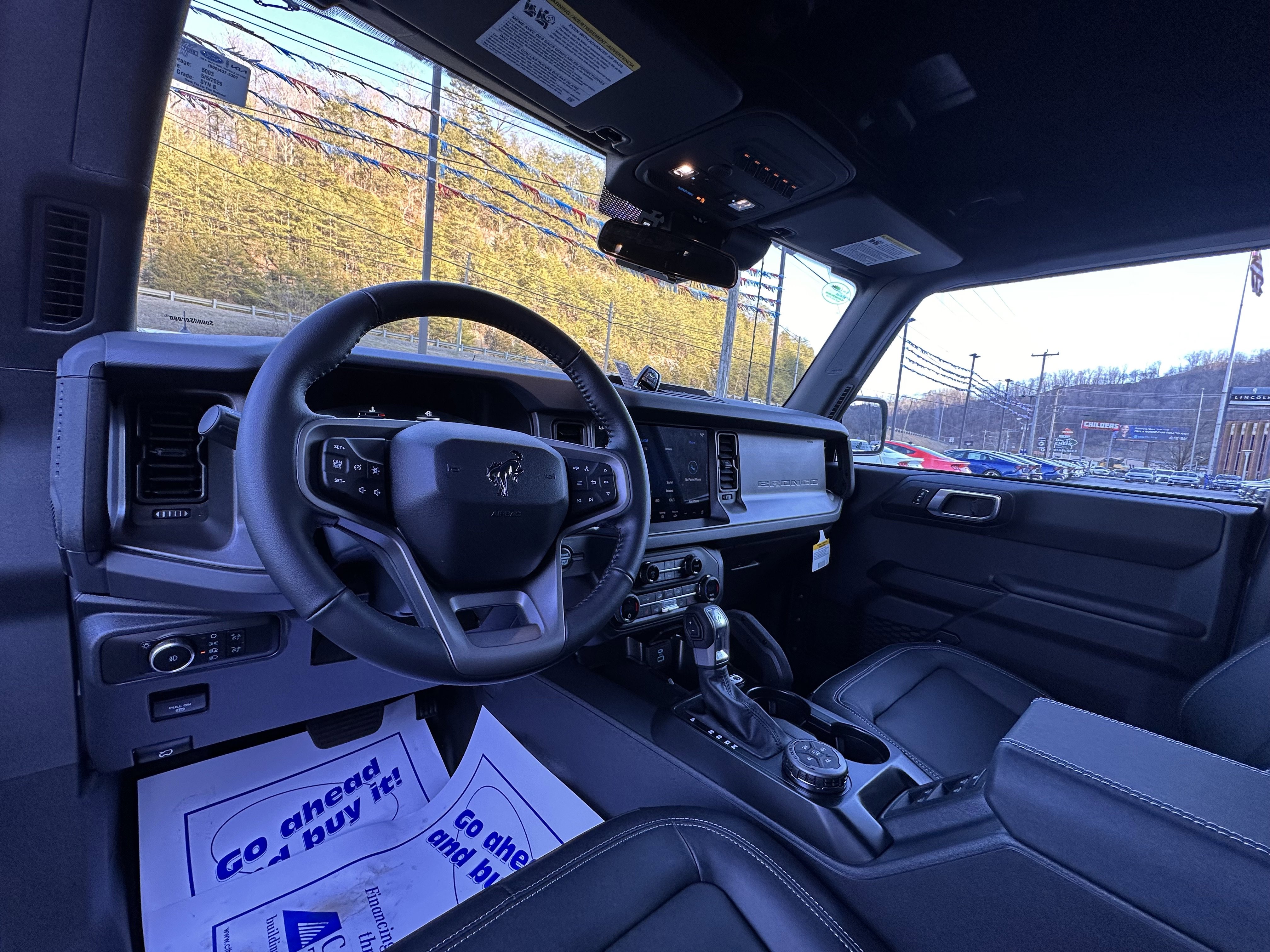 New 2025 Ford Bronco Big Bend w/ Black Diamond Package image 7