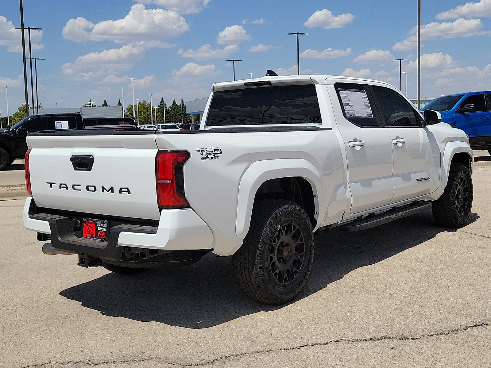 New 2026 Toyota Tacoma TRD Sport RWD image 4