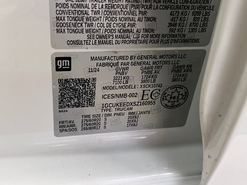 Used 2025 Chevrolet Silverado 1500 RST image 56