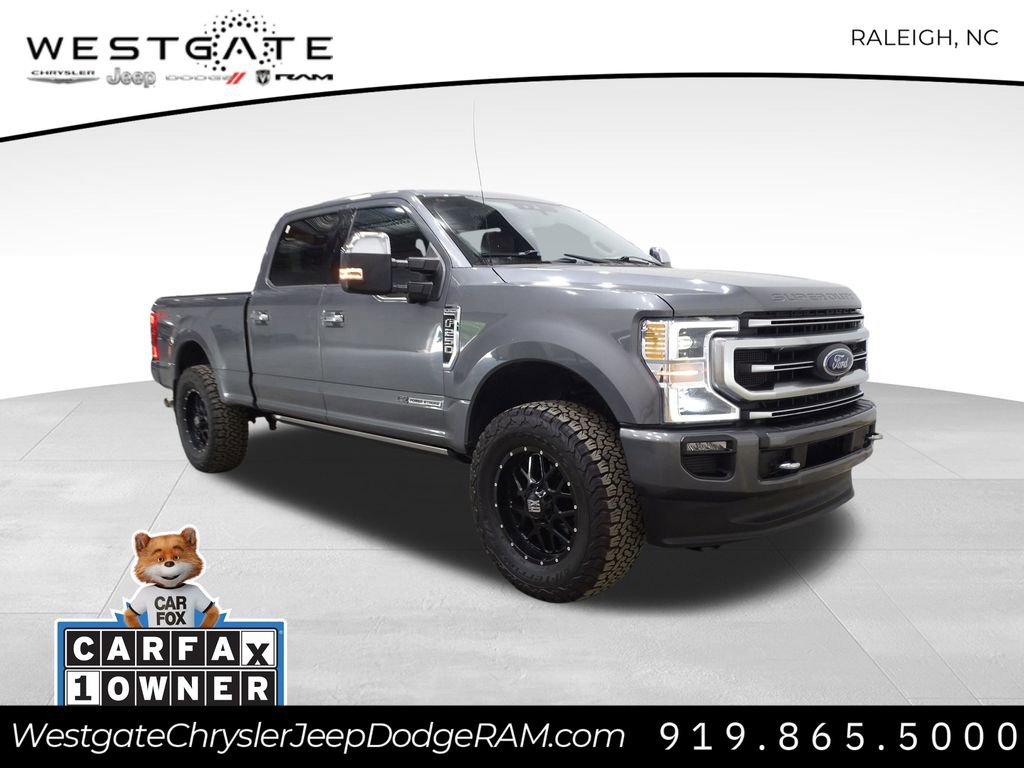 Used 2021 Ford F250 Platinum