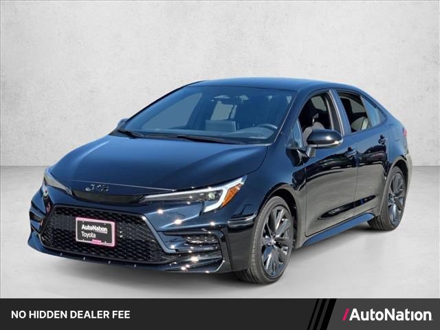 Used 2026 Toyota Corolla SE w/ SE Package FWD image 1