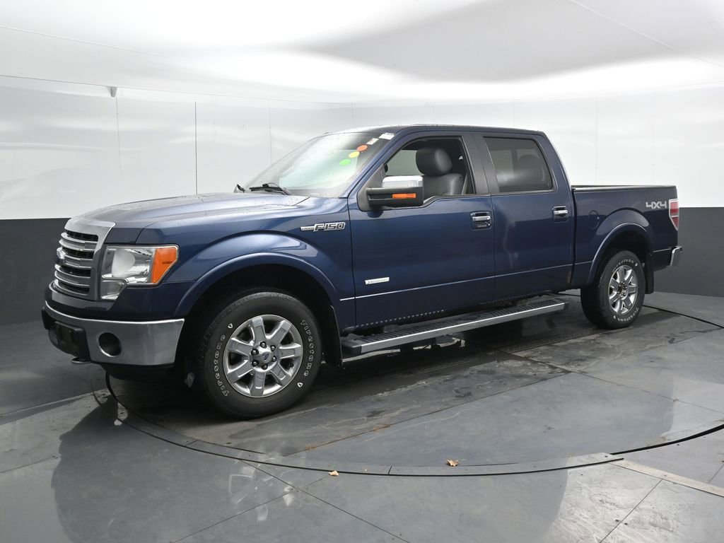 Used 2014 Ford F150 Lariat w/ Lariat Chrome Package image 9