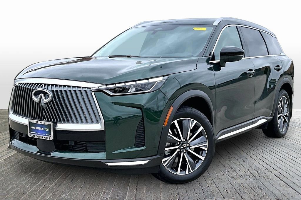 Certified 2026 INFINITI QX60 Luxe w/ Cargo Package AWD/4WD image 3